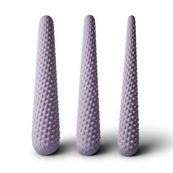 Система відновлення при вагінізмі Unite Silicone Dilators Set для зняття спазмів під час введення SX3170 фото