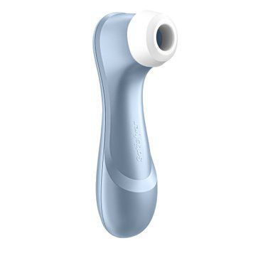 Вакуумный стимулятор Satisfyer Pro 2 Blue SO6288 фото