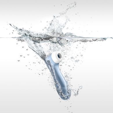 Вакуумный стимулятор Satisfyer Pro 2 Blue SO6288 фото