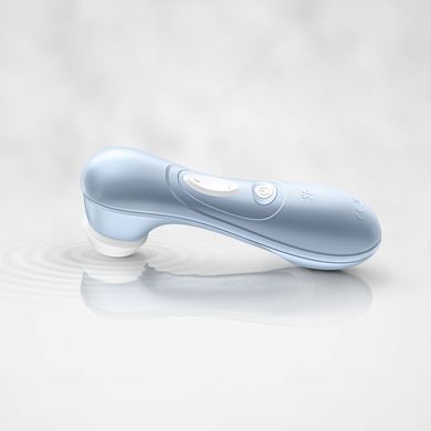 Вакуумный стимулятор Satisfyer Pro 2 Blue SO6288 фото