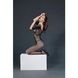 Бодистокинг с доступом Moonlight Model 05 Black, вырез на спине, имитация ажурного бралета SO6338 фото 2