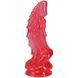 Фентезійний фалоімітатор Doc Johnson Crystal Jellies - Invader Dong 8.5 Inch - Pink SX4448 фото 2