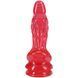 Фентезійний фалоімітатор Doc Johnson Crystal Jellies - Invader Dong 8.5 Inch - Pink SX4448 фото 4