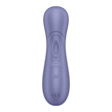 Вакуумний кліторальний стимулятор Satisfyer Pro 2 Generation 3 with Liquid Air Lilac SO8403 фото