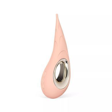 Кліторальний вібратор LELO DOT Cruise Peach Please, точкова стимуляція, технологія Infinite Loop SX3042 фото