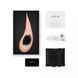 Кліторальний вібратор LELO DOT Cruise Peach Please, точкова стимуляція, технологія Infinite Loop SX3042 фото 6