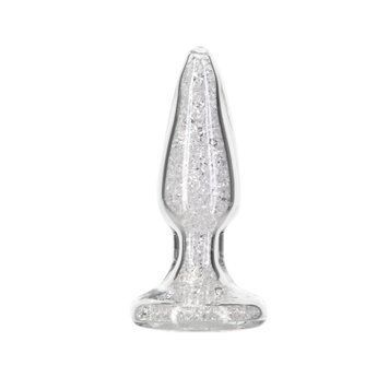 Стеклянная анальная пробка Pillow Talk - Fancy - Luxurious Glass Anal Plug SO6833 фото