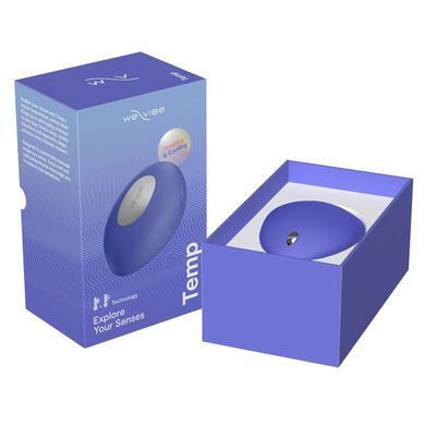 Вібратор We-Vibe Temp Lavender Blue SX3857 фото