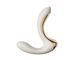 Вібратор Zalo &ndash; Talis G-Spot PulseWave Vibrator Ivory White SX0714 фото 3