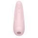 Вакуумный клиторальный стимулятор Satisfyer Curvy 2+ Pink с управлением через интернет SO3782 фото 4