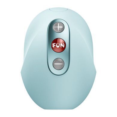 Вакуумний стимулятор Fun Factory Seduction Ice Blue, 11 режимів роботи, перезаряджуваний SX3301 фото