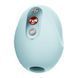 Вакуумний стимулятор Fun Factory Seduction Ice Blue, 11 режимів роботи, перезаряджуваний SX3301 фото 6