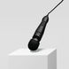 Вібромасажер DOXY3 USB-C Massager MATTE BLACK, кабель USB-C, регульована інтенсивність, компактний SX2453 фото 7