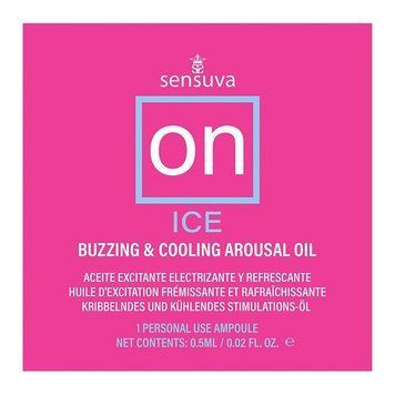 Пробник возбуждающего масла Sensuva - ON Arousal Oil for Her Ice (0,3 мл) SO3175 фото
