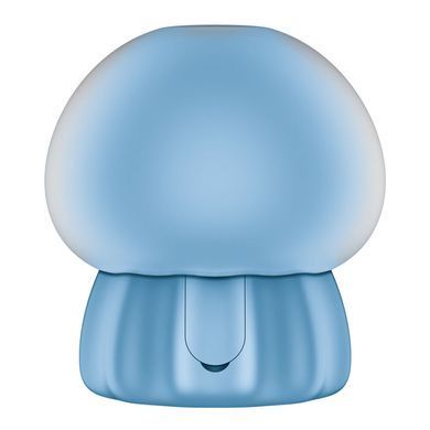 Вакуумний кліторальний стимулятор Satisfyer Jelly-cious Blue SX3544 фото