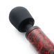 Вібромасажер DOXY Original ROSE PATTERN, дуже потужний, живлення 220В, пульсівні вібрації SX2454 фото 3