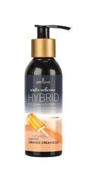Смазка водно-силиконовая Sensuva Hybrid Orange Creamsicle (125мл)без сахара, можно для оральных ласк SO3248 фото