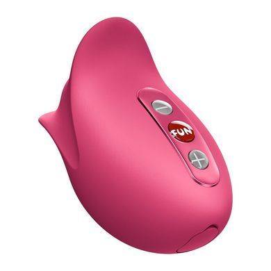 Вакуумний стимулятор Fun Factory Belle Raspberry, 11 режимів роботи, перезаряджуваний SX3303 фото