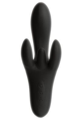 Вібратор-кролик Doc Johnson Kink - Pulse - Ultimate 4 Motor Silicone Vibrator SO4013 фото