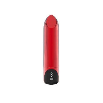 Віброкуля-помада Loviss Lipstick Bullet Vibrator, 9 режимів, перезаряджувана SX3995 фото