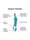 Вібратор для точки А Satisfyer A-Mazing 2 Turquoise SO6125 фото 4