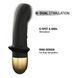 Вібратор Dorcel Mini Lover Black 2.0 перезаряджуваний, для точки G і масажу простати SO3572 фото 6