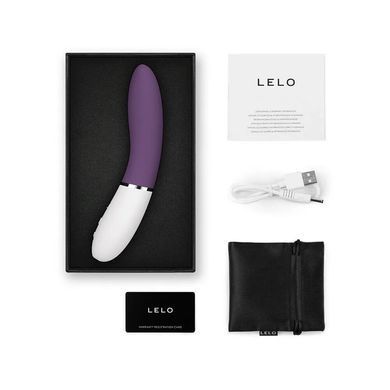 Вібратор LELO Liv 3 Plum SX2562 фото