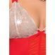 Боді LORAINE BODY red XXL/XXXL - Passion Exclusive PS22803 фото 3