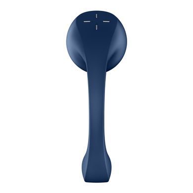 Смарт-стимулятор точки G + вакуумний стимулятор клітора Satisfyer Pro+ Wave 4 Connect App SX2171 фото