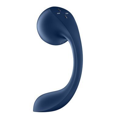 Смарт-стимулятор точки G + вакуумний стимулятор клітора Satisfyer Pro+ Wave 4 Connect App SX2171 фото