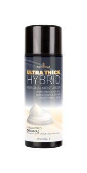 Густая крем-смазка на гибридной основе Sensuva UltraThick Hybrid Formula (100 мл) рН сбалансирована SO3258 фото