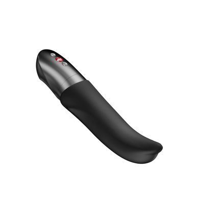 Вібратор для точки G Fun Factory Diva Dolphin Black, 10 режимів роботи, на батарейках SX3307 фото