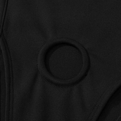Трусики-бразиліана з фіксацією дилдо Strap-On-Me Harness Lingerie Idole &ndash; S &ndash; Black, високі SX3510 фото