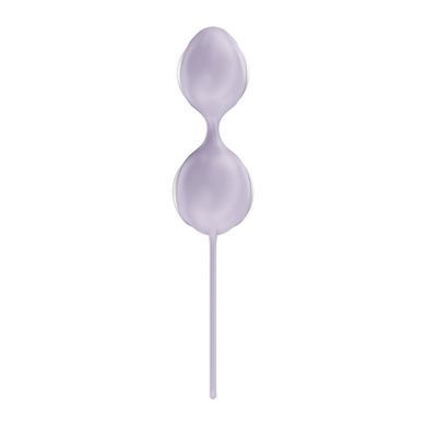 Вагінальні кульки Fun Factory SMARTBALLS DUO Purple, 2 шт, діаметр 3,2 та 3,6 см SX3669 фото