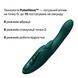 Смарт-вібратор Zalo Ares Turquoise Green, підігрів, 3 мотори, язичок для клітора, стимуляція точки G SX2693 фото 5