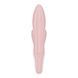 Вібратор-кролик надувний Satisfyer Air Pump Bunny 3, 12 режимів, подвійний відросток SX2173 фото 3