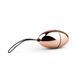 Виброяйцо Rosy Gold - Nouveau Vibrating Egg SO4592 фото 2