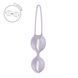 Вагінальні кульки Fun Factory SMARTBALLS DUO Purple, 2 шт, діаметр 3,2 та 3,6 см SX3669 фото 2