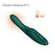 Смарт-вібратор Zalo Ares Turquoise Green, підігрів, 3 мотори, язичок для клітора, стимуляція точки G SX2693 фото 7
