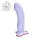 Фалоімітатор Fun Factory THE BOSS STUB Purple, реалістична текстура, довжина 17,9 см, діаметр 4,1см SX3659 фото 3