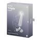 Тристоронній скляний дилдо Satisfyer Triple Crystal 1 Transparent SX3552 фото 5