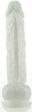 Фалоімітатор ADDICTION Pearl 8.5" Dildo with Balls, віброкуля в подарунок SX3157 фото