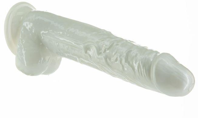 Фалоімітатор ADDICTION Pearl 8.5" Dildo with Balls, віброкуля в подарунок SX3157 фото