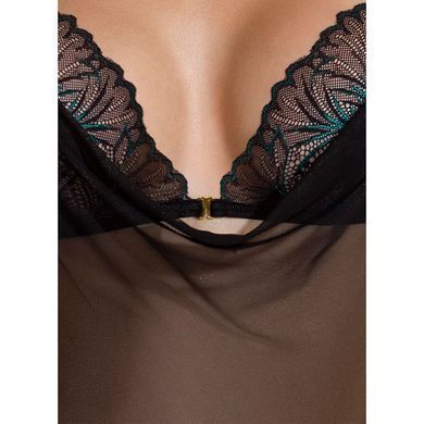 Боді Passion DELIENA BODY L/XL, black SO8415 фото