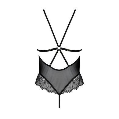 Боді Passion DELIENA BODY L/XL, black SO8415 фото