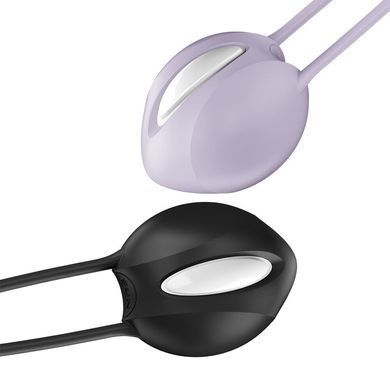Вагінальна кулька Fun Factory SMARTBALL UNO Purple, одинарна, діаметр 3,6 см SX3663 фото