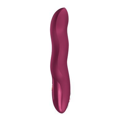 Пульсатор для точки G Fun Factory Stronic Wave Wine Red, 10 режимів, дуже тихий SX3709 фото