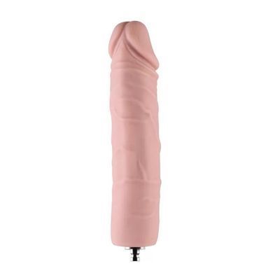 Силіконовий фалоімітатор для секс-машин Hismith 7" Silicone Dildo, система KlicLok SX4006 фото