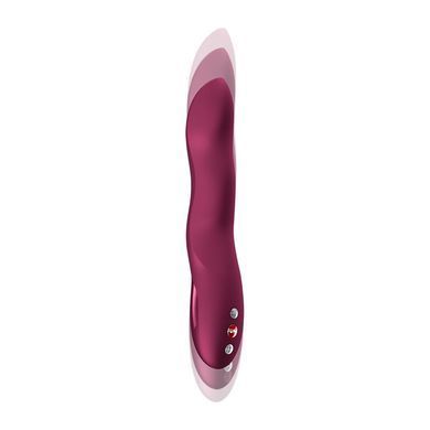 Пульсатор для точки G Fun Factory Stronic Wave Wine Red, 10 режимів, дуже тихий SX3709 фото
