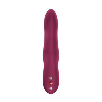 Пульсатор для точки G Fun Factory Stronic Wave Wine Red, 10 режимів, дуже тихий SX3709 фото